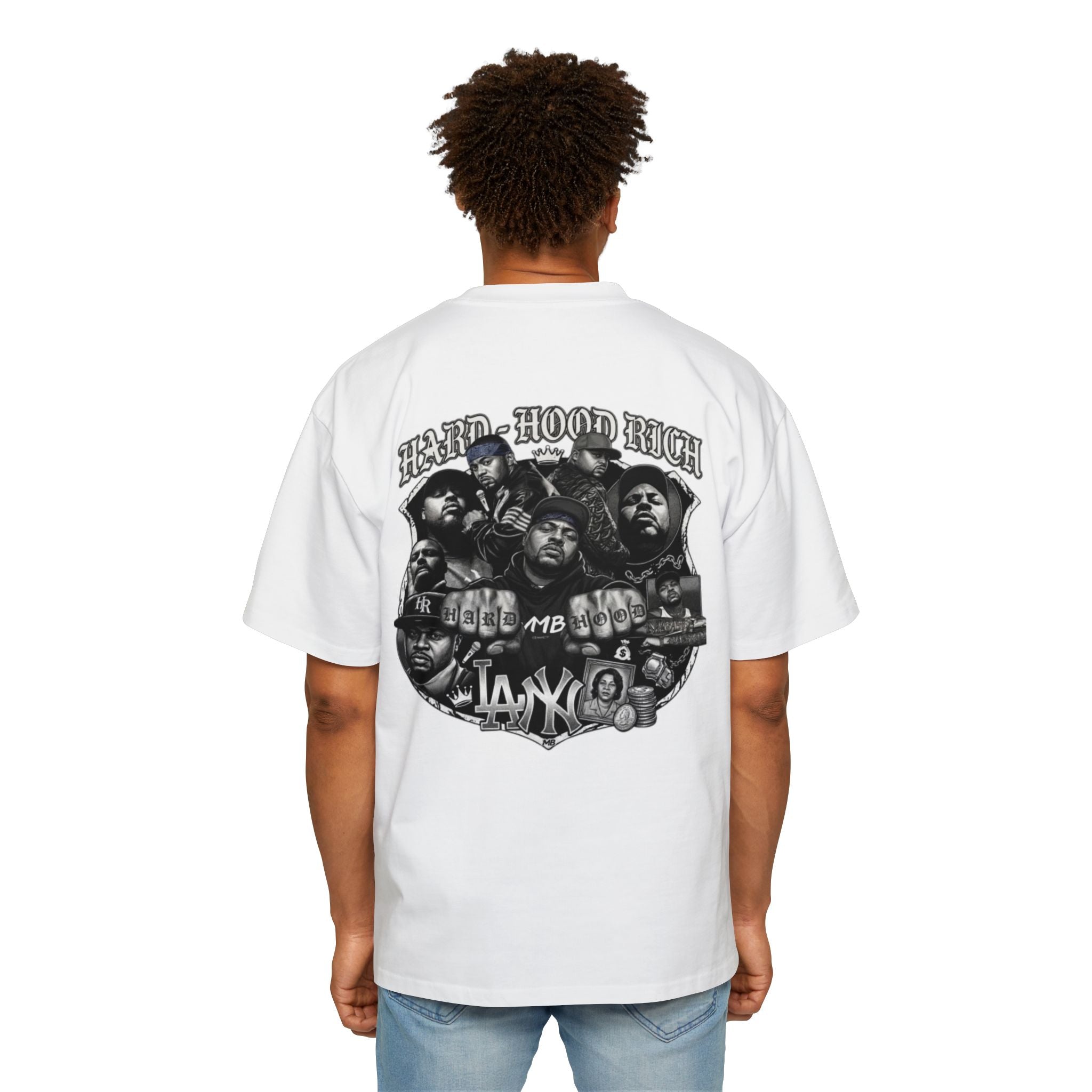 "Wear the hustle. Own the street."(2)