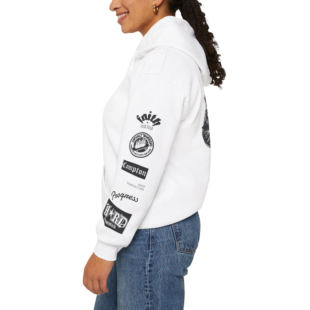 "Wear the hustle. Own the street™ Hooded