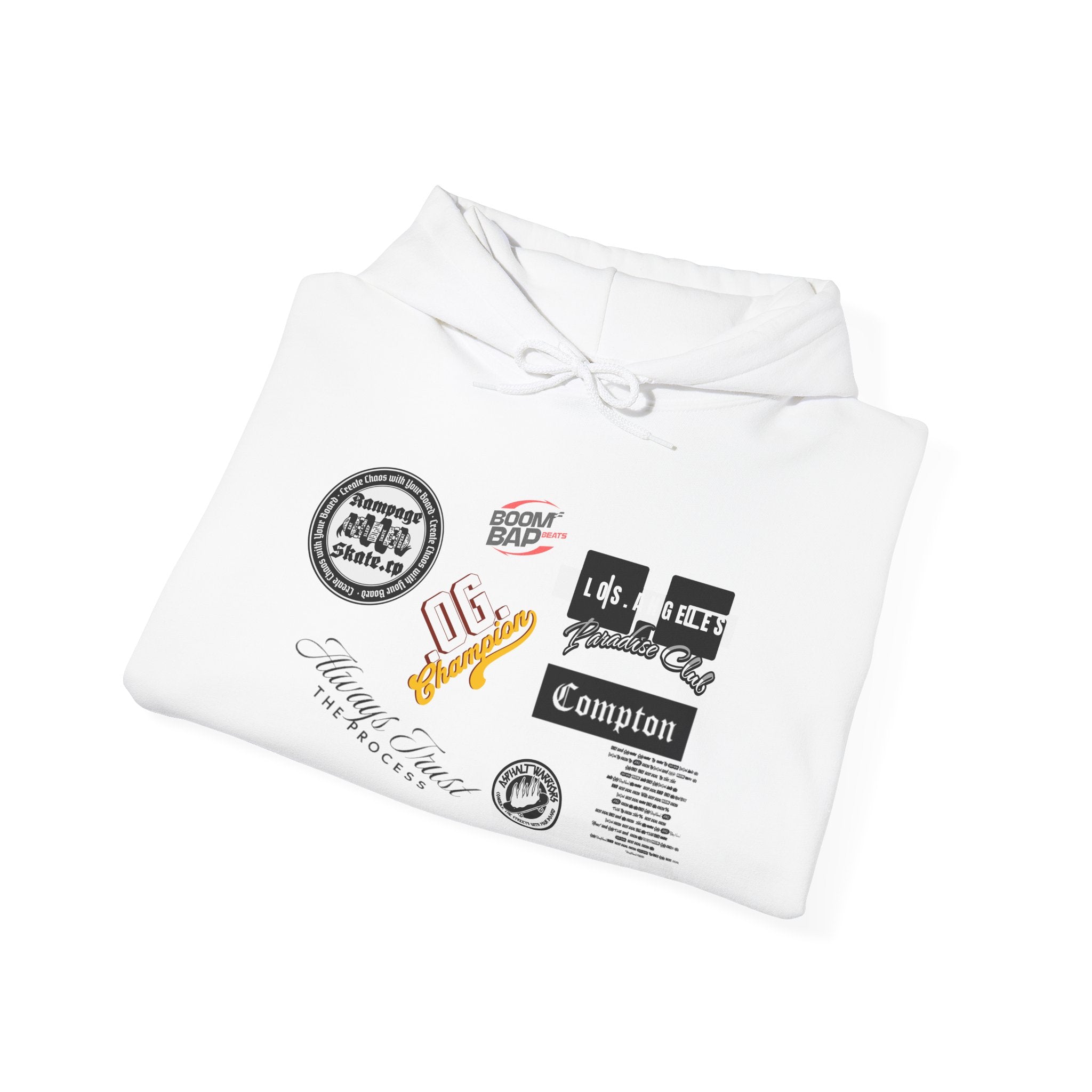 "Wear the hustle. Own the street™ Hooded