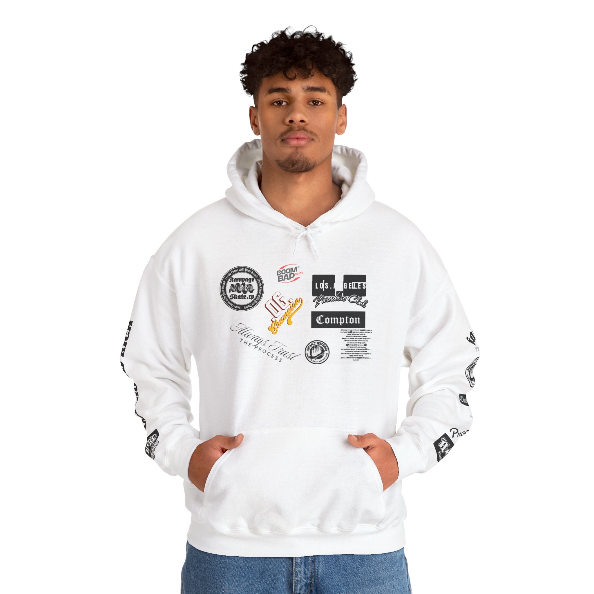 "Wear the hustle. Own the street™ Hooded