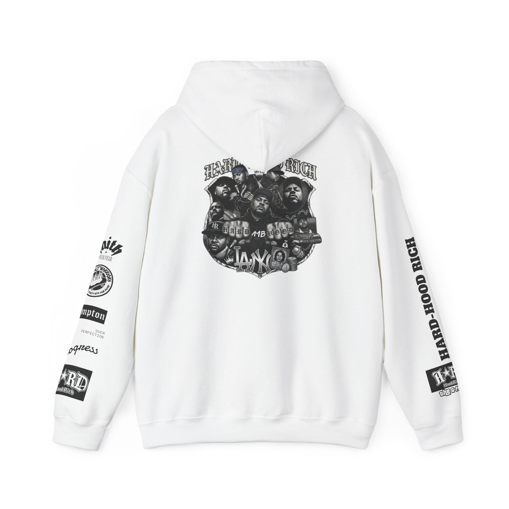 "Wear the hustle. Own the street™ Hooded