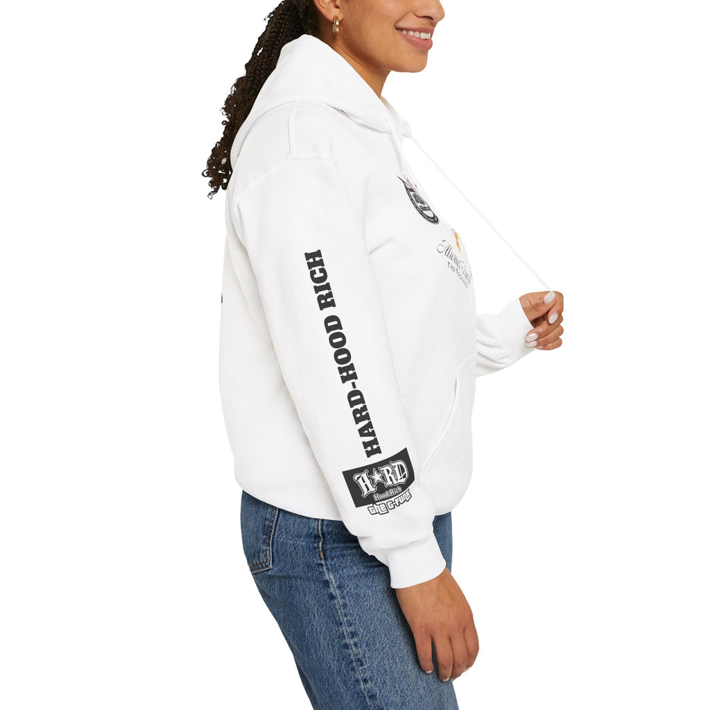 "Wear the hustle. Own the street™ Hooded