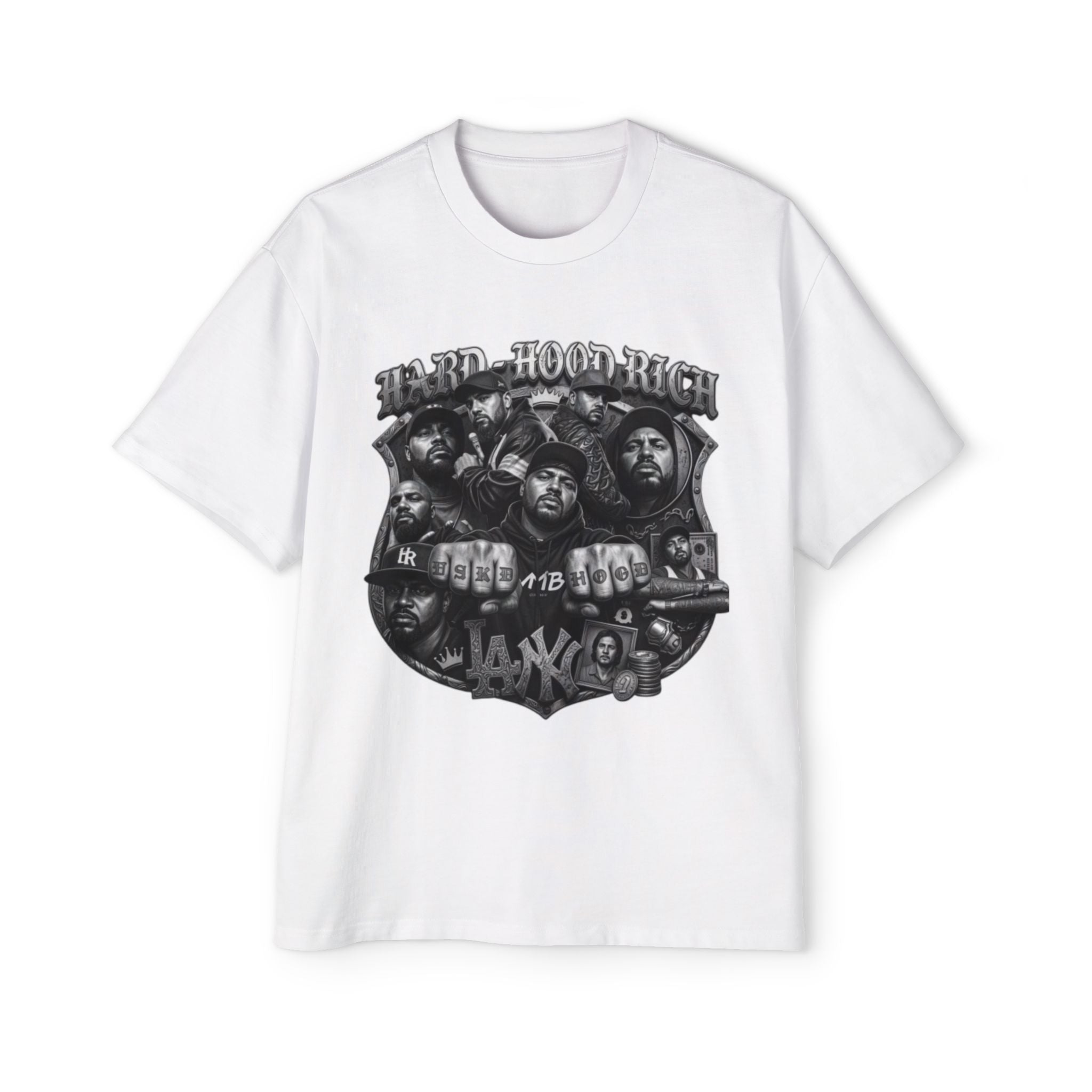 "Wear the hustle."2