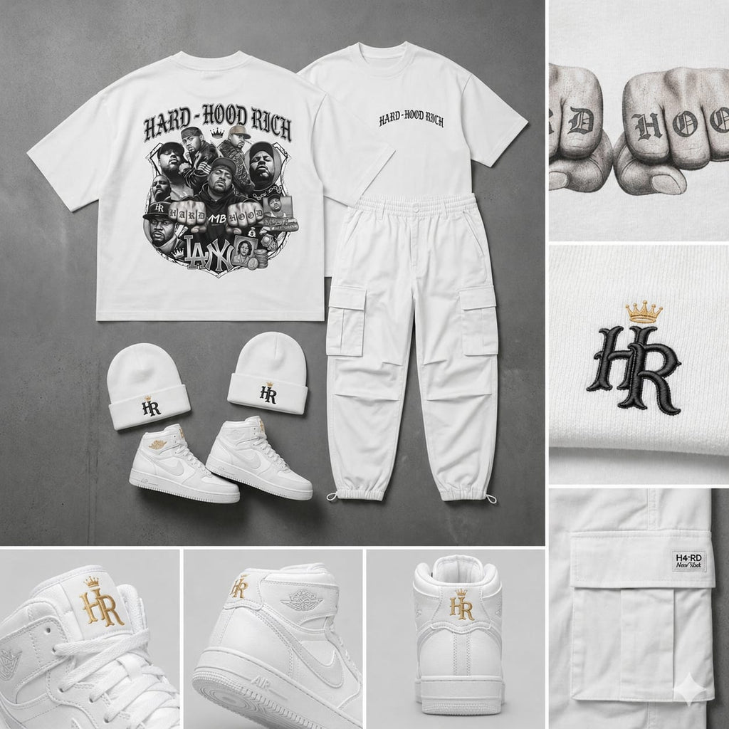 "Wear the hustle. Own the street."(2)