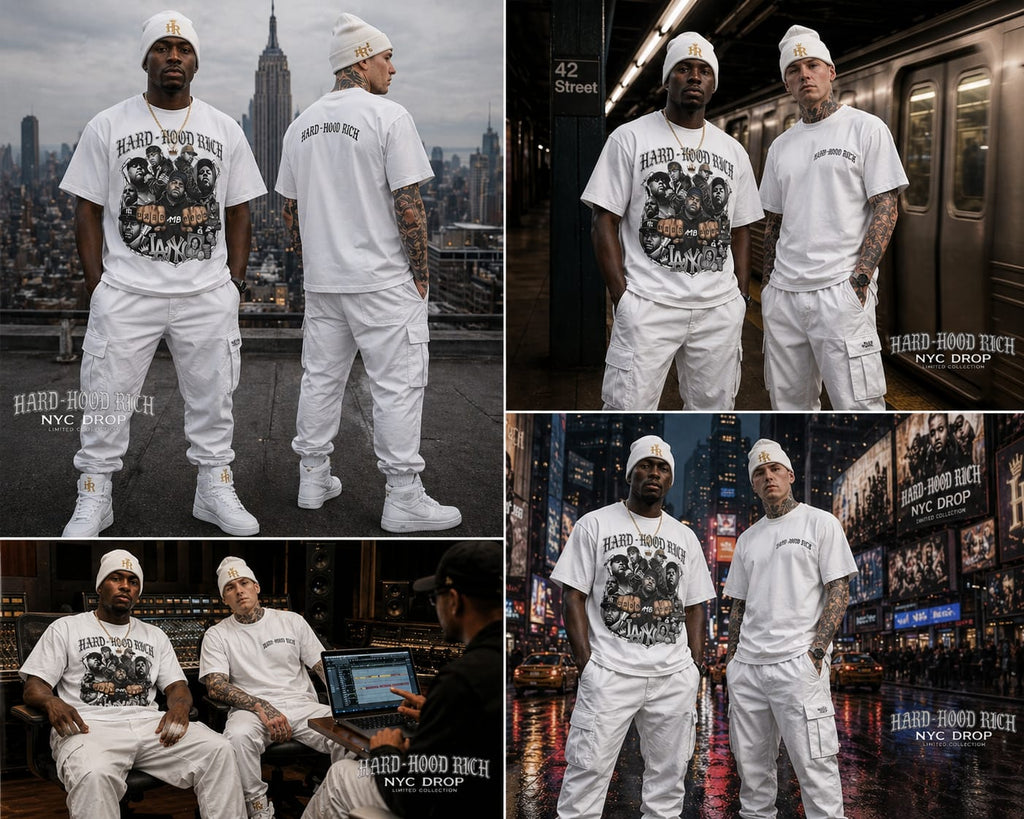 "Wear the hustle. Own the street."(2)