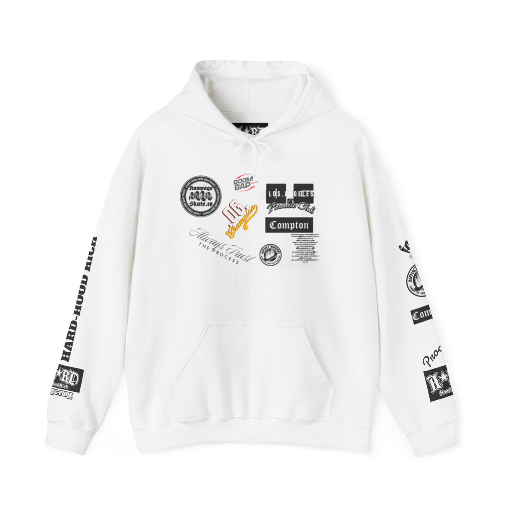 "Wear the hustle. Own the street™ Hooded