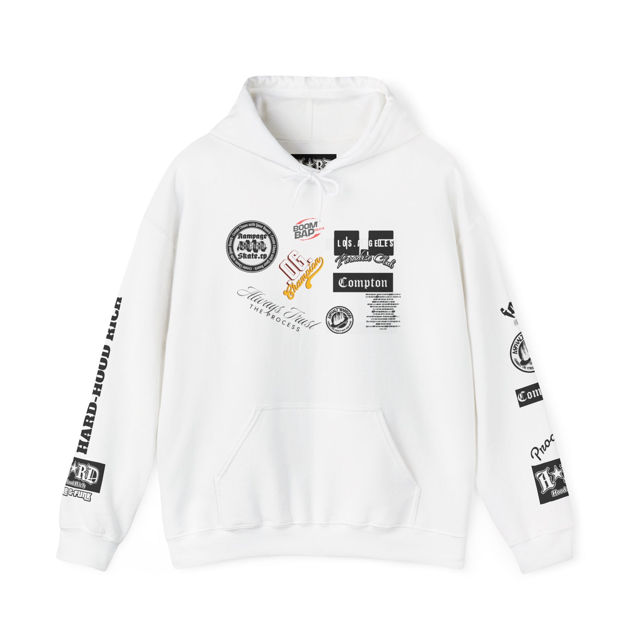 "Wear the hustle. Own the street™ Hooded