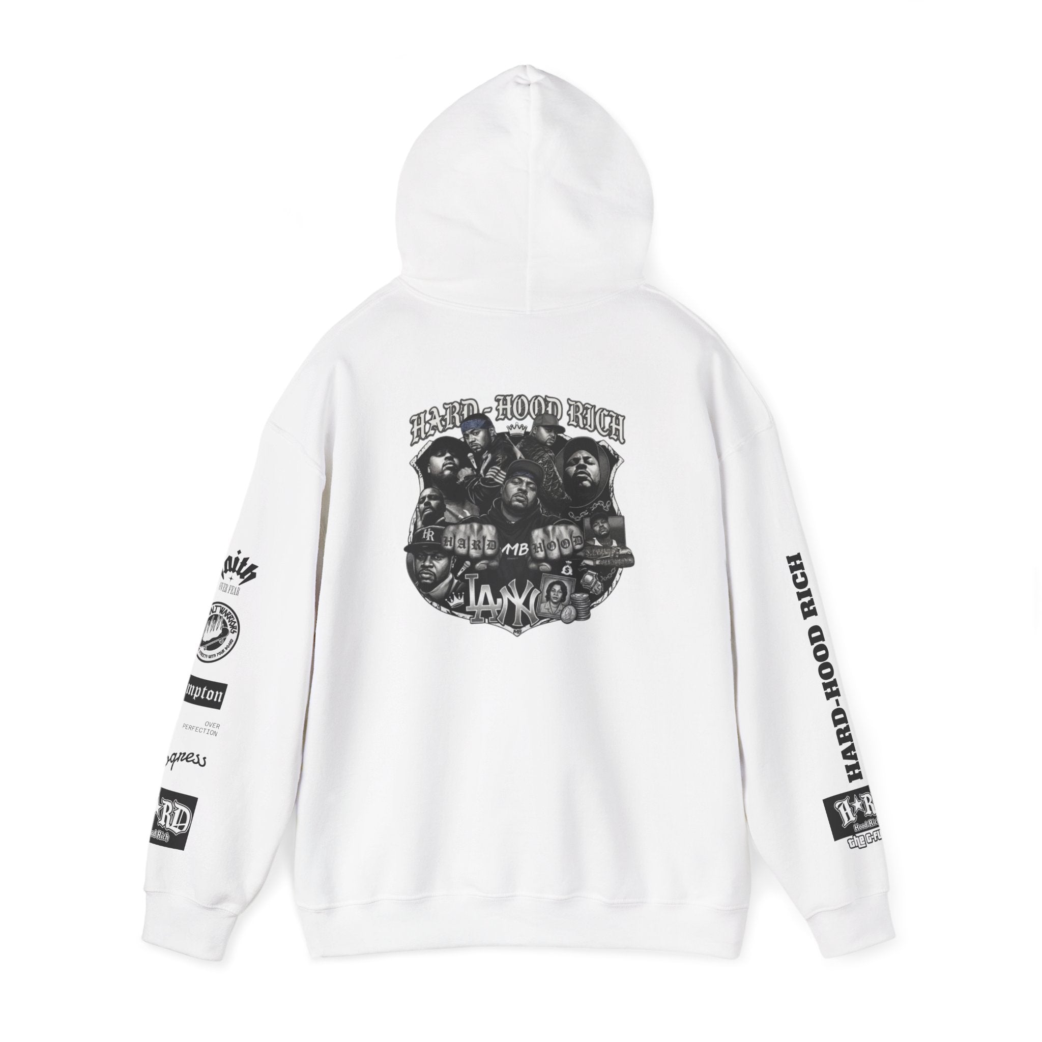 "Wear the hustle. Own the street™ Hooded