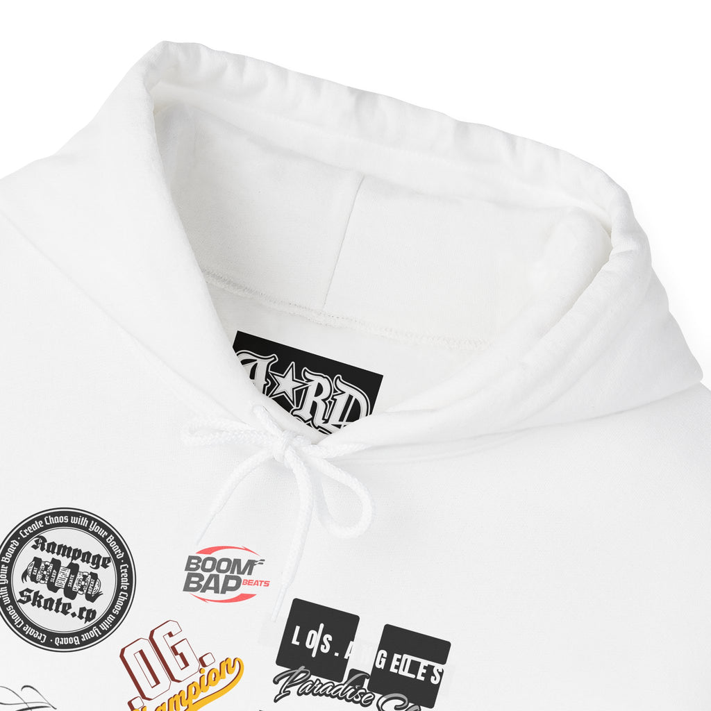 "Wear the hustle. Own the street™ Hooded