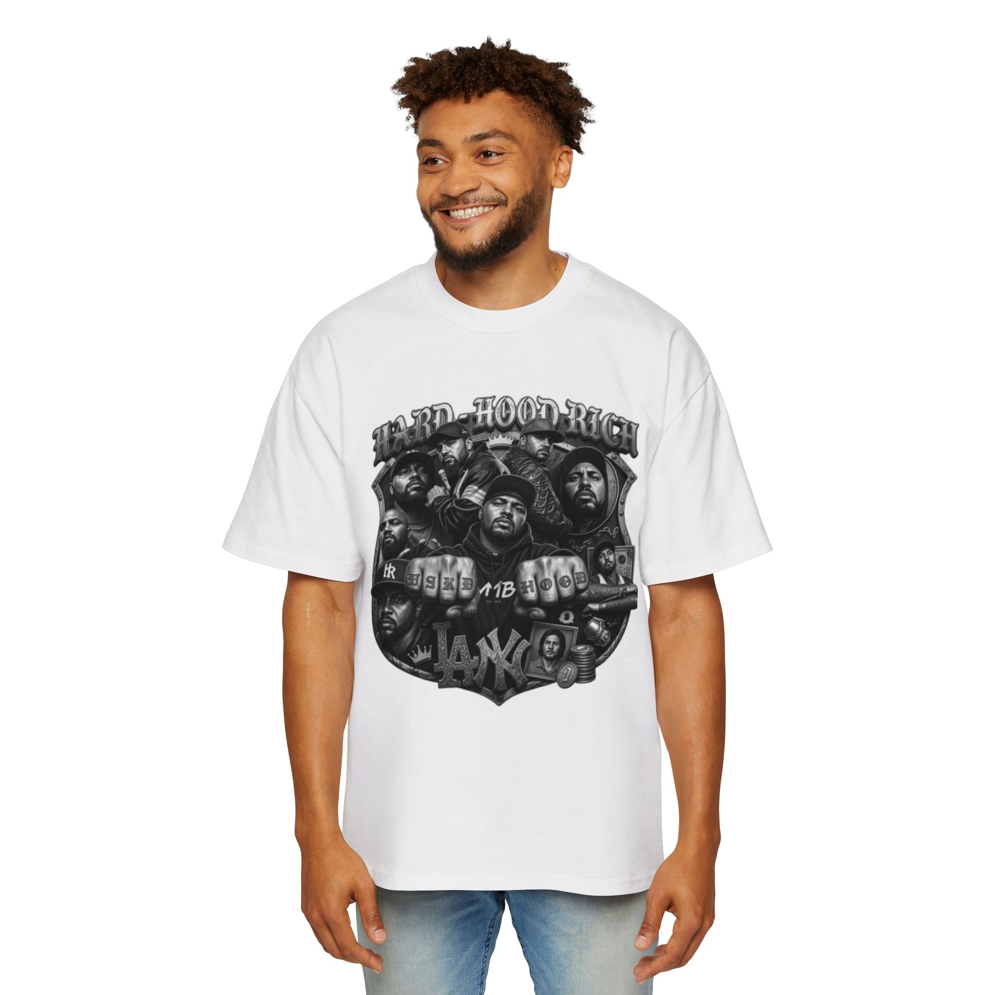 "Wear the hustle."2